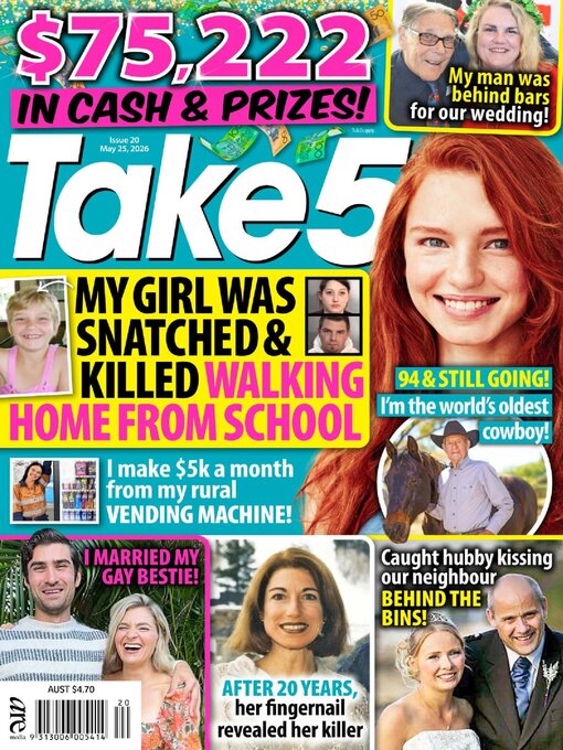 Cover image for Take 5